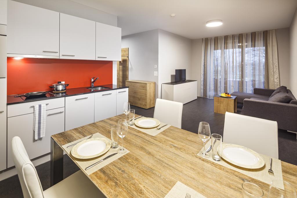 Aparthotel-Aarau-West Swiss Quality Oberentfelden Ngoại thất bức ảnh