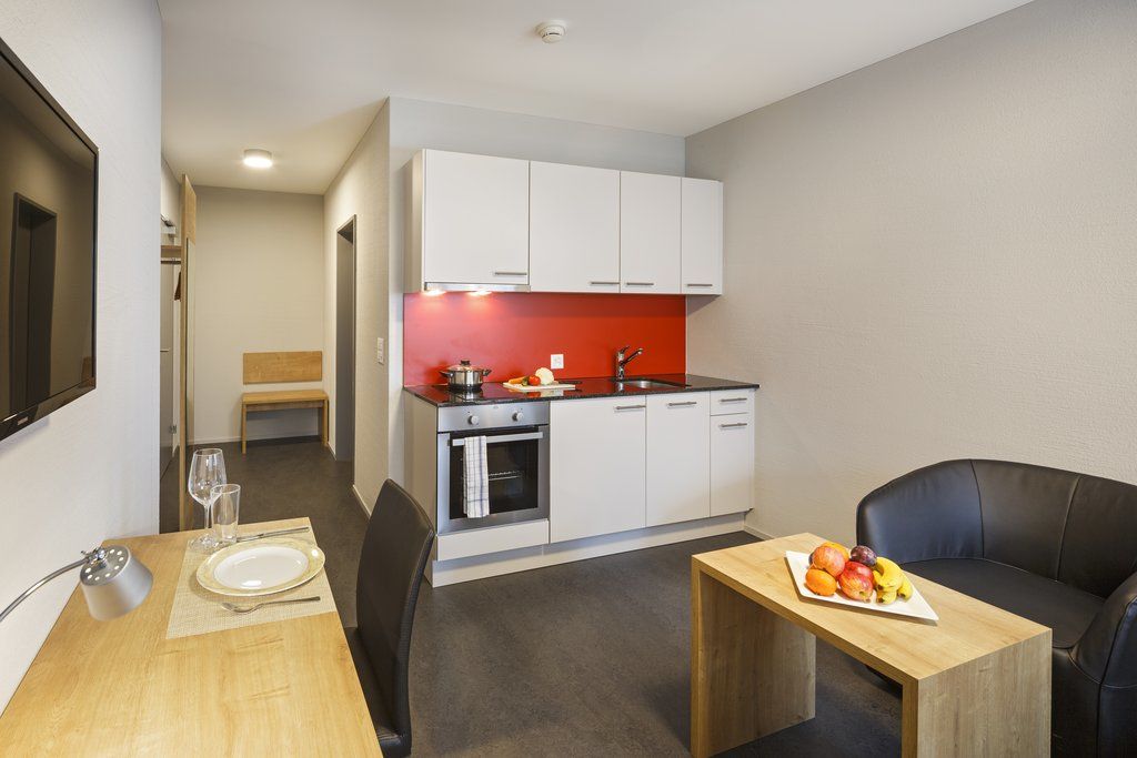 Aparthotel-Aarau-West Swiss Quality Oberentfelden Ngoại thất bức ảnh